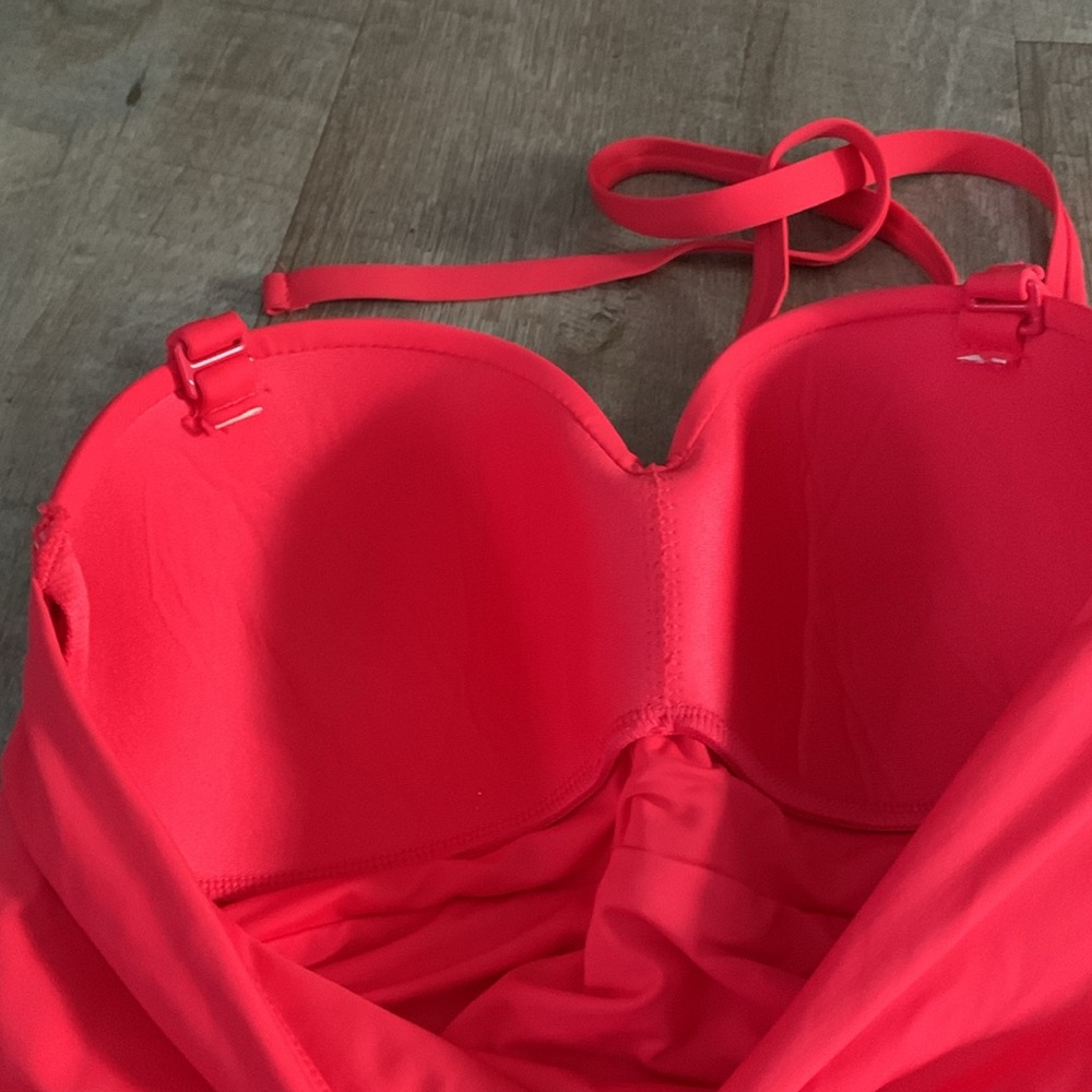 Knix Sculpt One Piece Pink Pepper One Piece Size Small - Picture 7 of 10